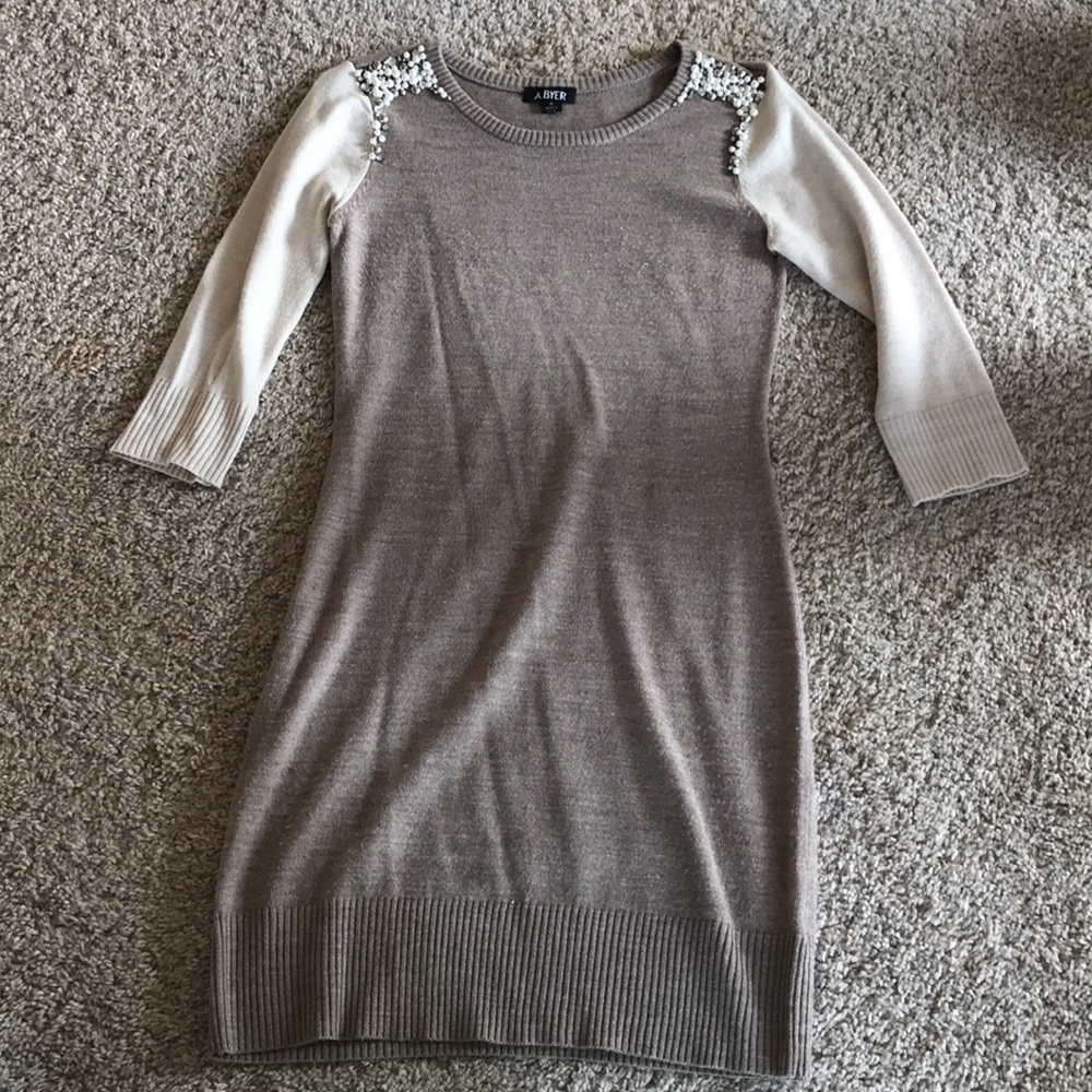 Sweater dress